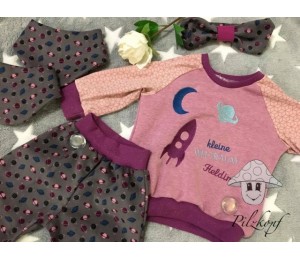 Stickserie - Glow in the Dark Motive Silhouette